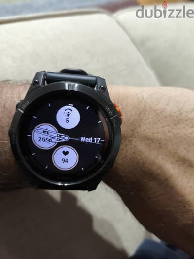 Garmin Fenix 7 pro solar