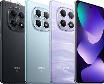 Redmi Note 15 5G شاومي.   جديد متبرشم