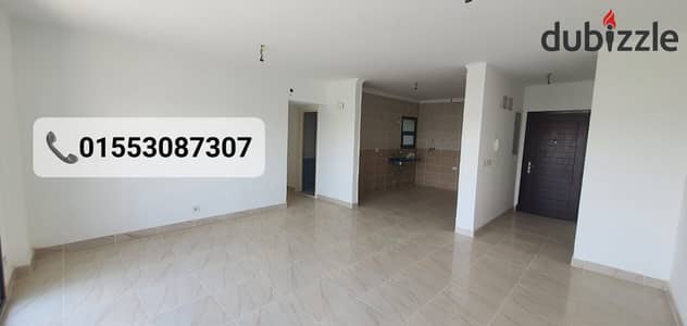شقة للايجار فى مدينتي جاردن B15 مساحة 150 م تلاته غرف نوم و تلاته حمام