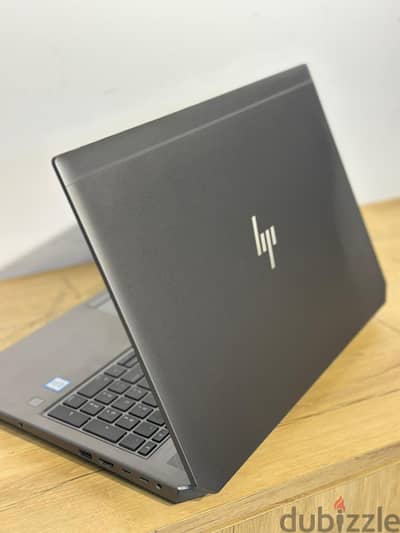 HP Zbook 15 G6 (i7-9850H/16G/512G/Quadro T2000)  ورك ستيشن جبار - سع