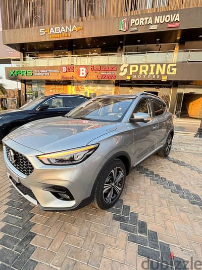 Mg Zs luxury model اعلي فئة فاميه