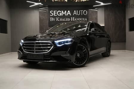 Mercedes-Benz E200 exclusive premium plus 2026