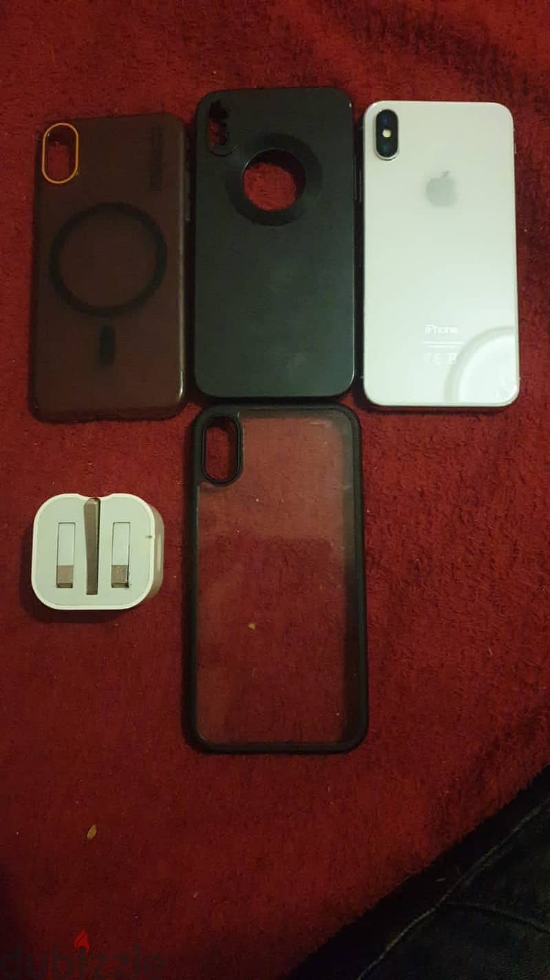 Apple - iPhone X 5