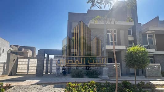 Modern Corner Townhouse for Sale in Al Maqsad Compound, New Administrative Capital – Prime Location