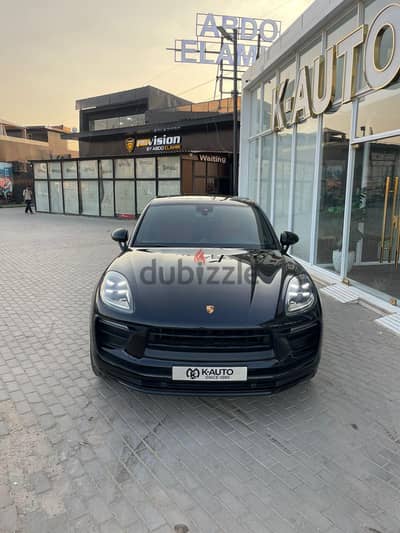 بورشه ماكان T
