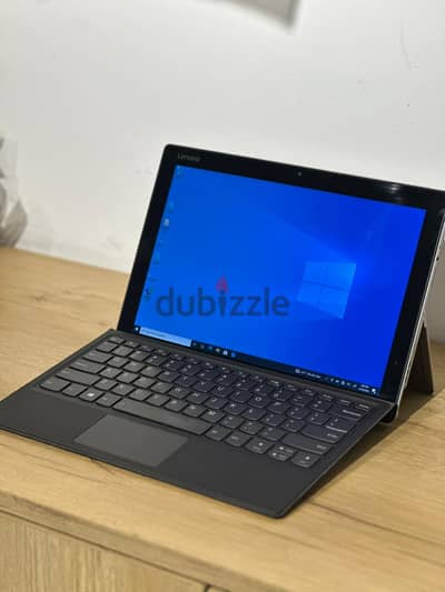 Lenovo Miix 520 Touch (i5-8th/8G/512G SSD)  لابتوب وتابلت 2 في 1 - ح