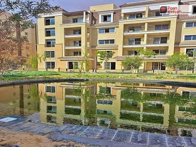 Apartment for sale in Sarai Compound | 50% discount | Prime location on the Suez Road and near the New Administrative Capital