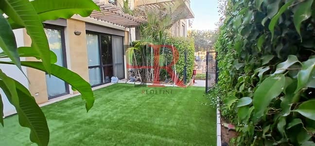 Spacious Apartment Beautifull With Garden For Sale At Compound  Eastown Sodic