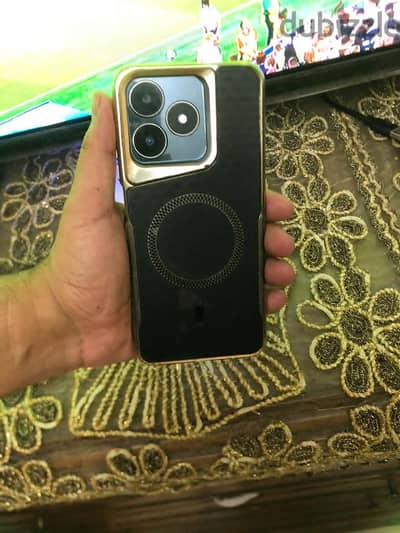Realme C51  رام 6  مساحه 128بصمه وجه وصباع