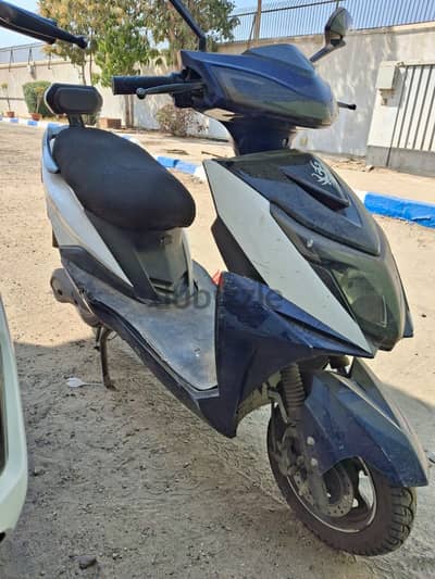 سكوتر كوبرا المصنع الحربي الهئيه العربيه للتصنيع