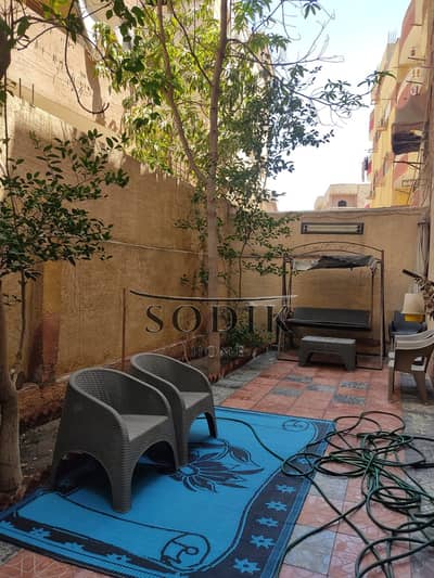A finished apartment for sale, including kitchen and camera system, ground floor with garden, in the second district, fully equipped and suitable for