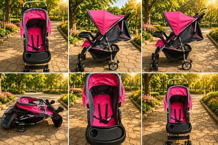 Baby Stroller عربية اطفال وبيبى