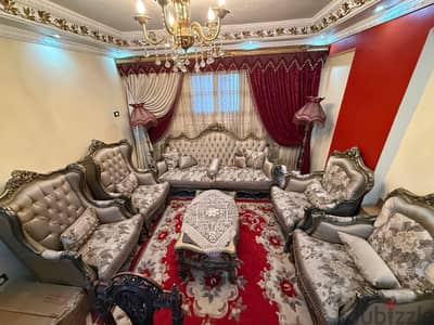 صالون كلاسيك زان دمياطي + مشتملاته