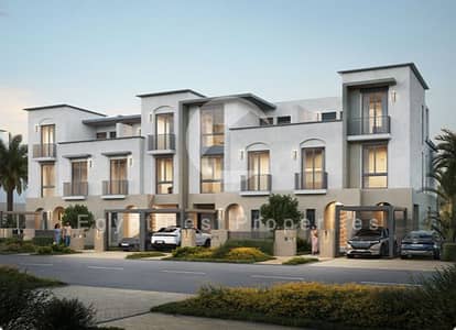 NORTH-FACING GOLF VIEW VILLA FOR SALE WITH 5% DOWN PAYMENT IN GOLDEN SQUARE, FIFTH SETTLEMENT, MINUTES FROM AUC