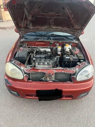 Daewoo Lanos 2000