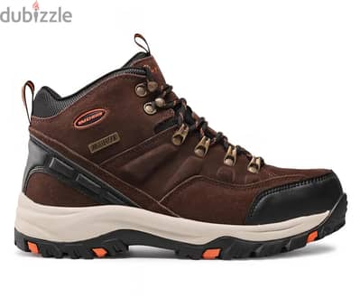 Skechers Relment Pelmo Boots (Dark Brown) [Size 42]