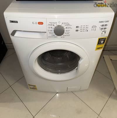 Zanussi Family Care 5KG Washing Machine | غسالة زانوسي Family Care 5