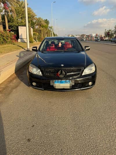 Mercedes C200 Model 2008