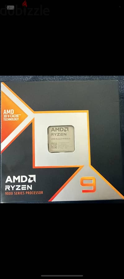 AMD Ryzen 9 9900X3D New