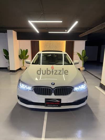 BMW 520i Luxury Line 2019