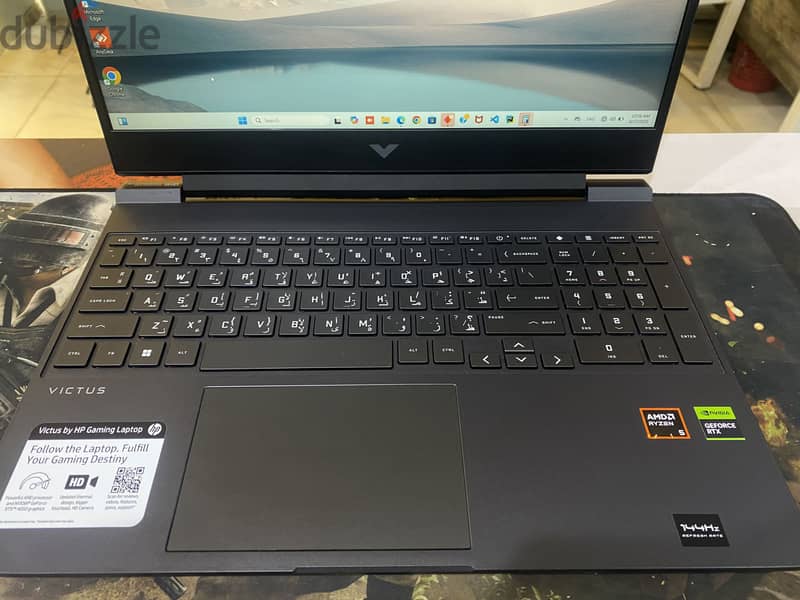 Hp victus 15-fb2082وم 1