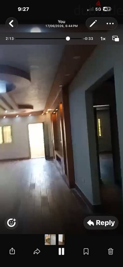 شقه بجوار كارفور الشروق