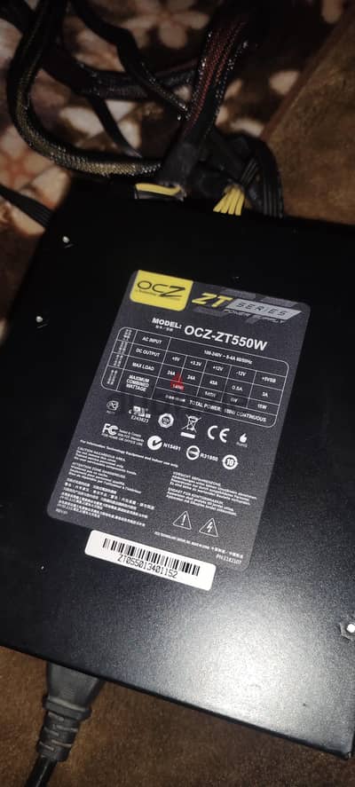 power supply 550w