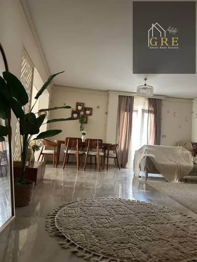 Apartment for sale 192m with a distinctive area and super lux finishing and excellent ventilation and complete facilities inside Al-Nasr buildings in the Northern Expansions 6 October
