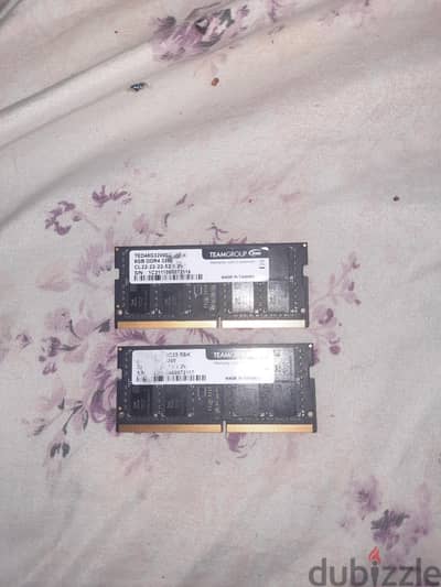 Teamgroup 16gb 2x8 DDR4 Laptop رامات