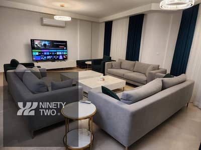 Modern Furnished Apartment for Rent in Uptown Cairo 250sqm with Nanny Room Modern Furnished Apartment for Rent in Uptown Cairo 250sqm with Nanny Room