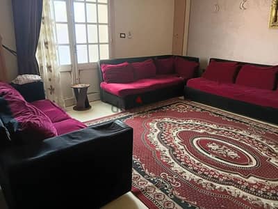 ركنة ٤ قطع مع سجادة تقيلة