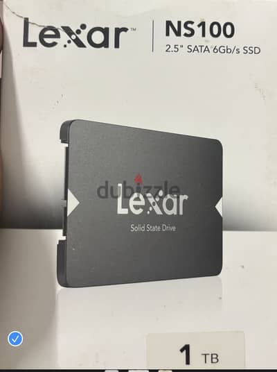 هارد SSD مش شركه ليكسار 1TB