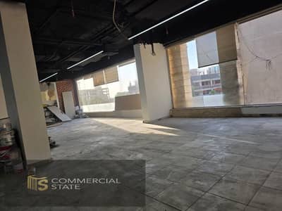 Office at South 90 St. 450m for Rent -New Cairo