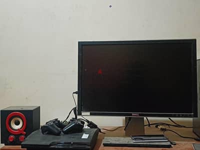 شاشة dell 24 بوصة