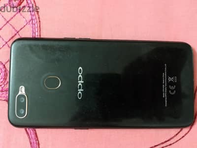 فون اوبو A5 s مستعمل بحاله جيده استعمال حريمي