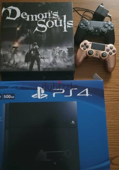 بلايستيشن 4 فات playstation 4 fat 500GB