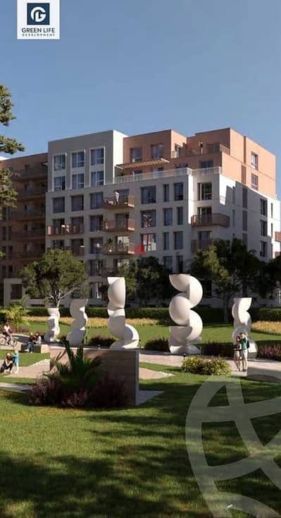 من المالك شقة للبيع في كومباوند أشجار سيتى _ مينى كومباوند Garden Gate