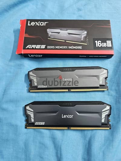 Lexar Ram DDR5 16x2Gb 4800Mhz 32gb