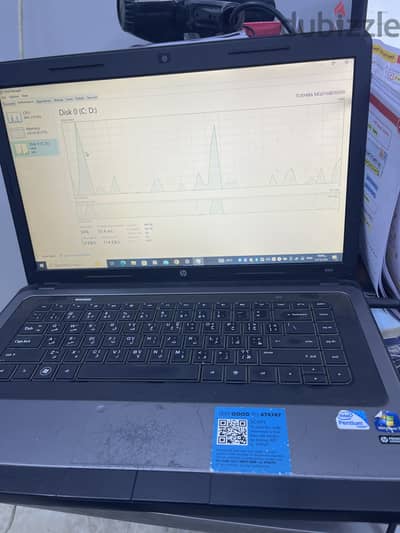 لاب hp 2000 حالته كويسه قابل للتفاوض البسيط