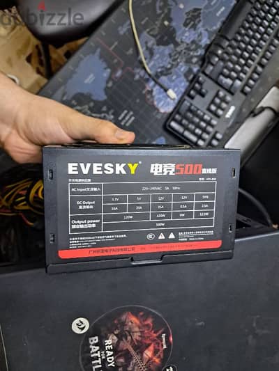 باور سبلاي evesky 500W