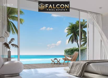 شاليه للبيع بخصم كاش 25% بتشطيب سوبر لوكس فى سى شور _ seashore فى برايم لوكيشن فى رأس الحكمه بالقرب من لافيستا _دوس_ ماونتن فيو