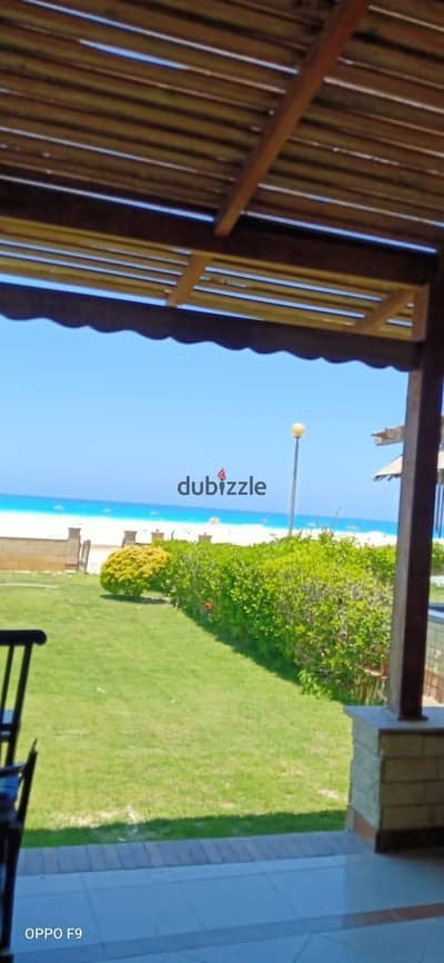 ٣ غرف صف اول للبحر قرية بدر