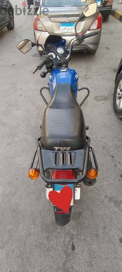 متوسيكل tvs150cc