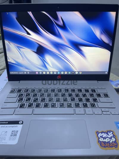  HP Chromebook 14a للبيع – وارد أمريكا قافل للتفاوض البسيط