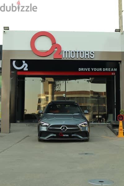 مرسيدس بنز سي 180 2026 AMG