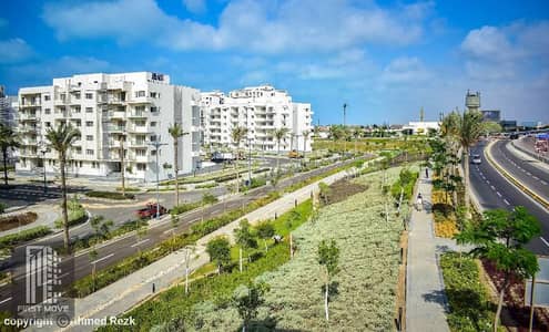 With a 500,000 down payment view and receive immediately a super deluxe finished apartment in Mazarine New Alamein with installments up to 12 years