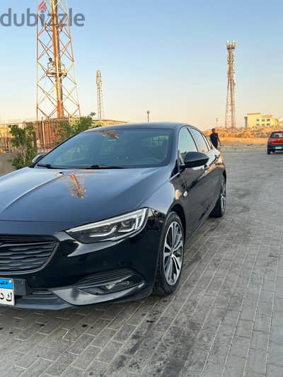 Opel Insignia 2018 اعلي فئة فبريكا بالكامل