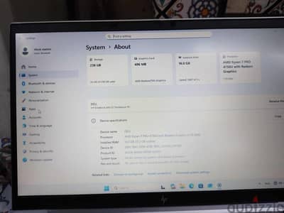 لاب توب HP