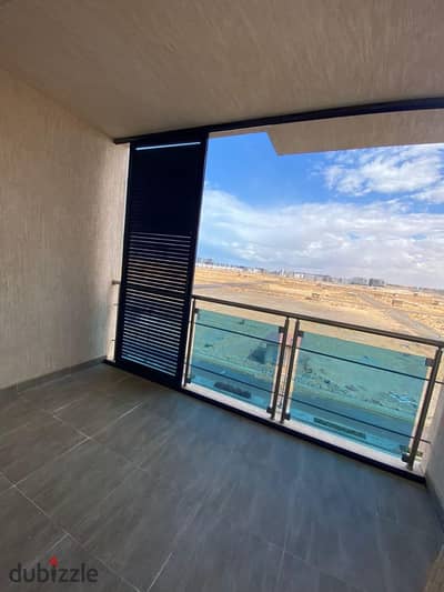 Apartment for sale ready to move with a 10% down payment in a private garden and installments over 12 years in Mazarin Compound, North Coast