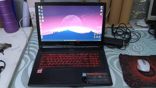 msi GL 73 8RC (17 inch)